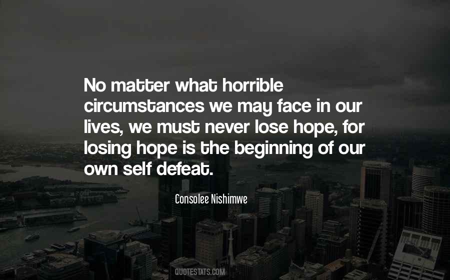 Hope Is Quotes #1213465