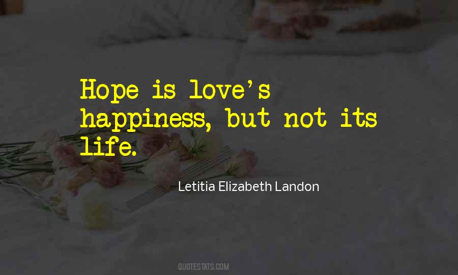 Hope Is Quotes #1218060
