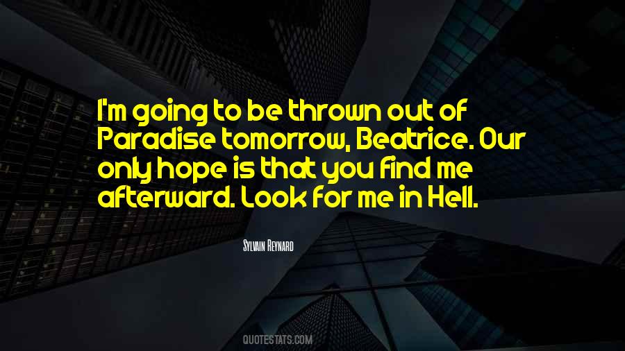 Hope Is Quotes #1219030