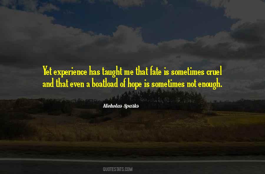 Hope Is Quotes #1229312
