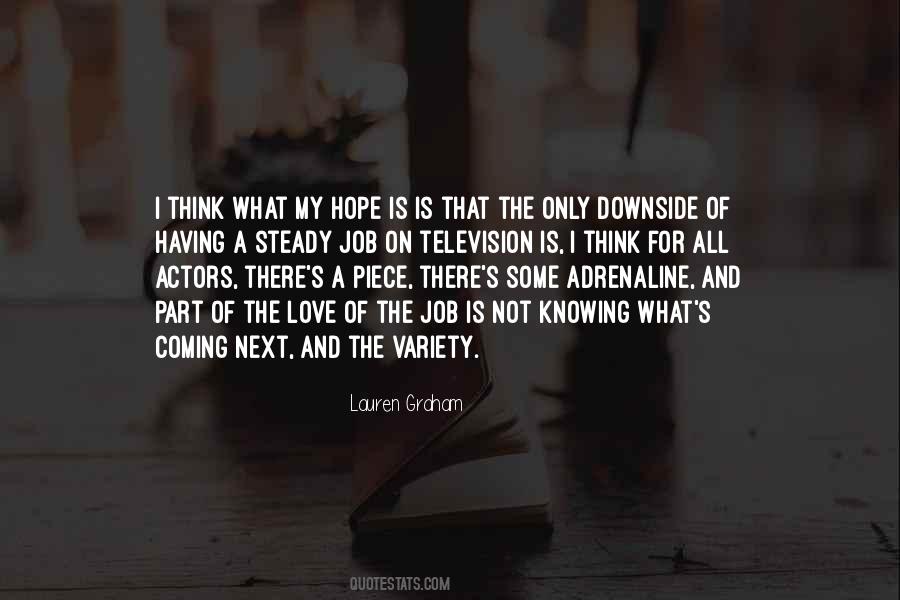 Hope Is Quotes #1231205