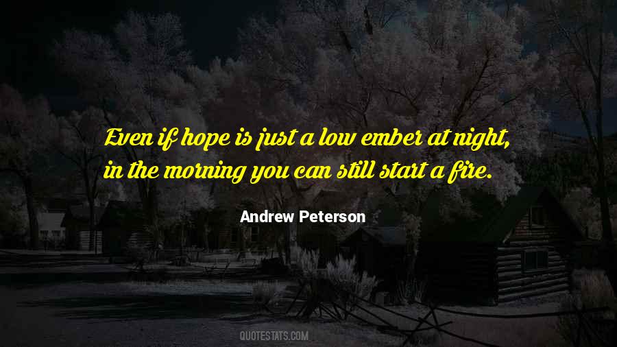 Hope Is Quotes #1235470