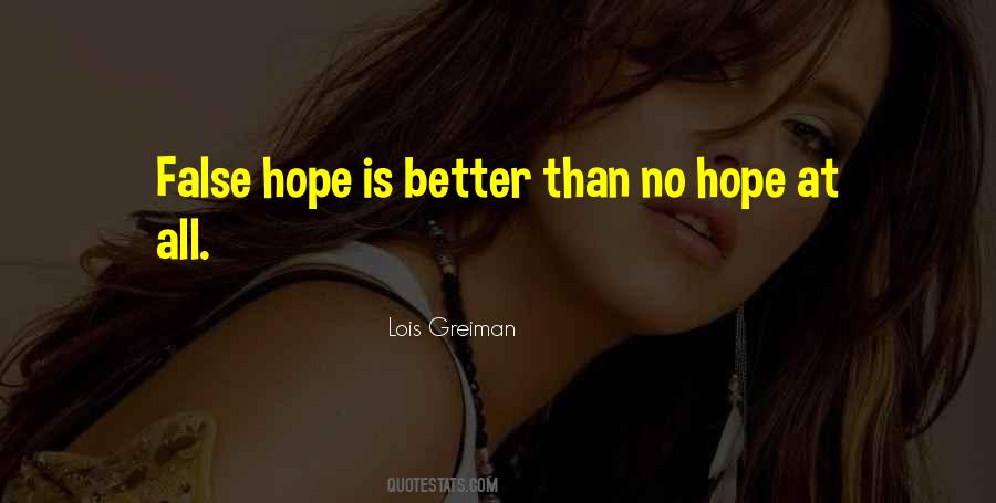 Hope Is Quotes #1244314