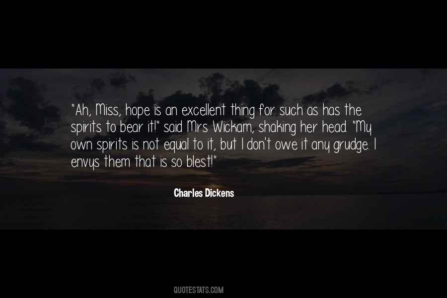Hope Is Quotes #1245129