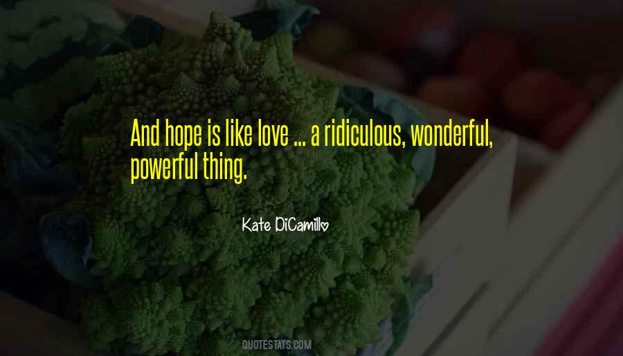 Hope Is Quotes #1253108