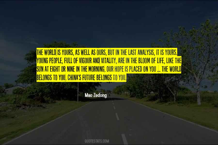 Hope Is Quotes #1254652