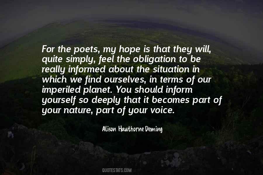 Hope Is Quotes #1257245
