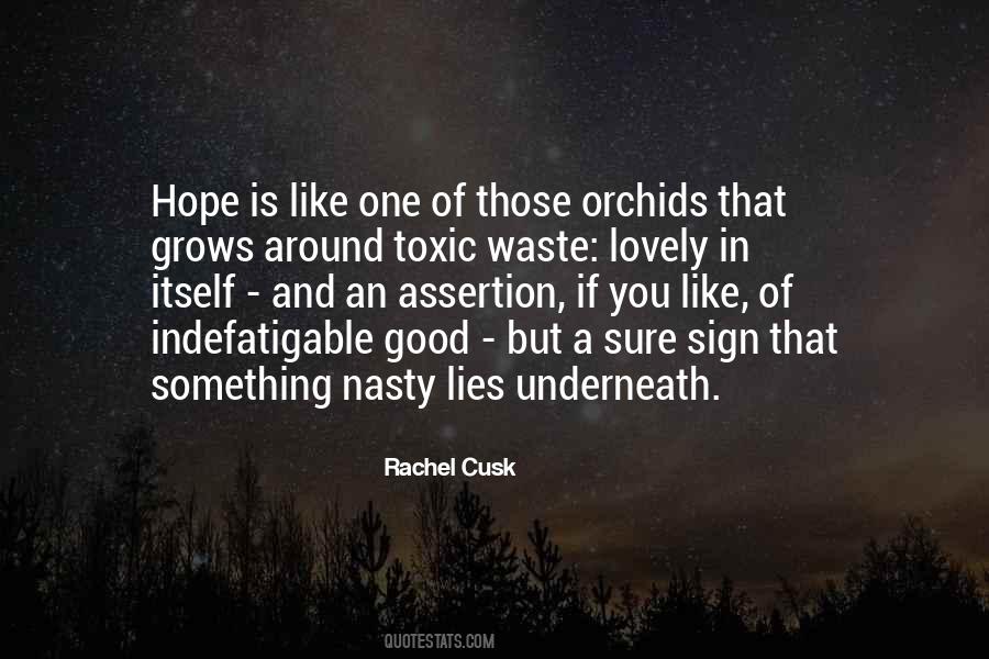 Hope Is Quotes #1263975