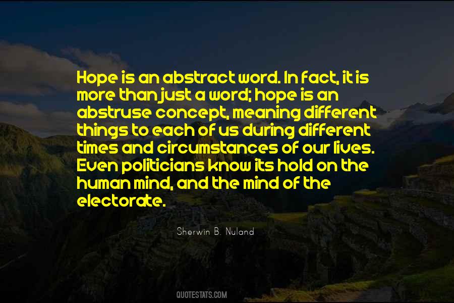 Hope Is Quotes #1266304