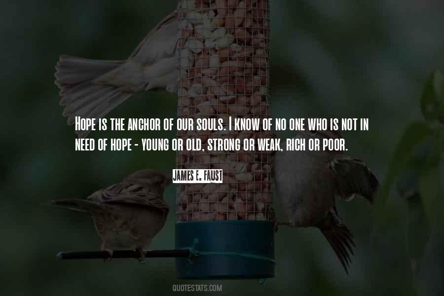 Hope Is Quotes #1276669