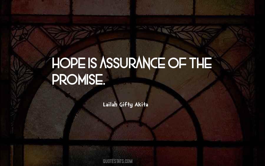 Hope Is Quotes #1279577
