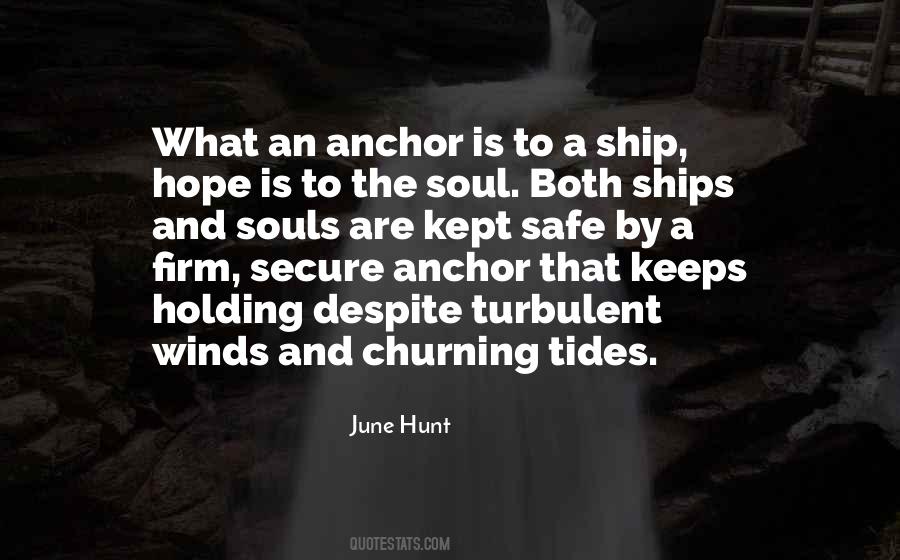 Hope Is Quotes #1283449