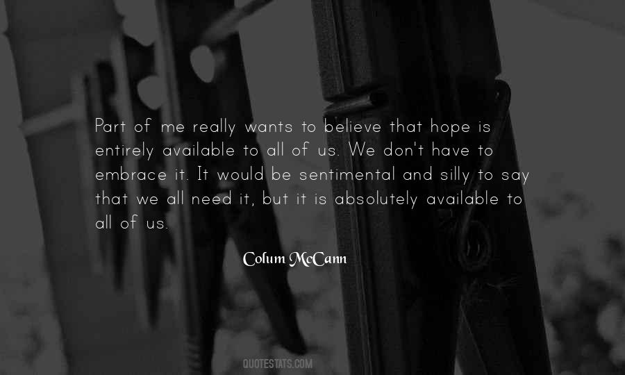 Hope Is Quotes #1288521