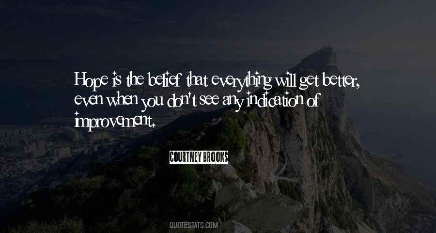 Hope Is Quotes #1293689
