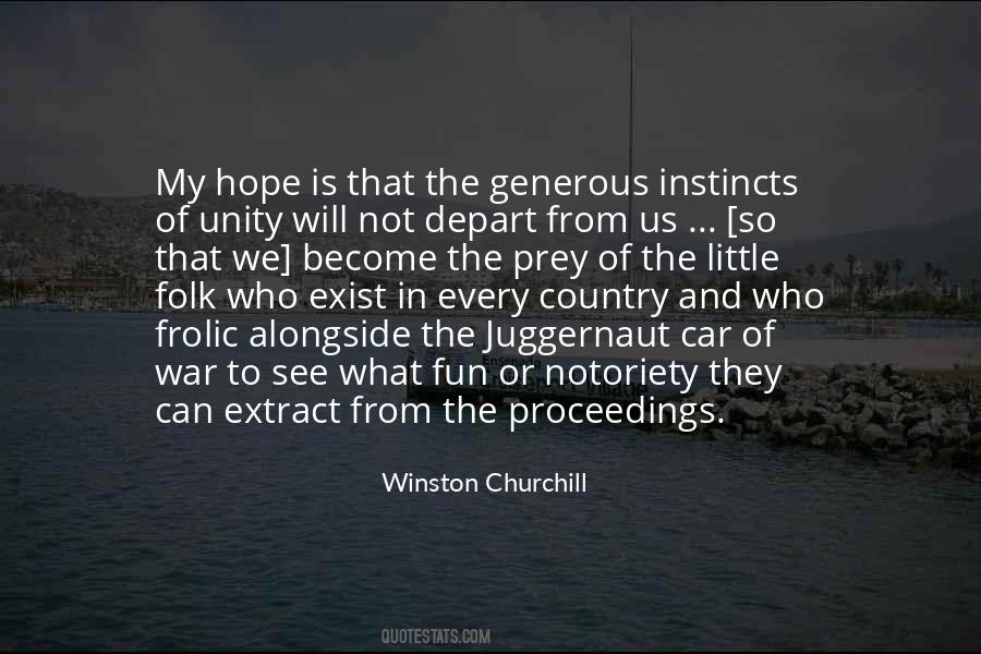 Hope Is Quotes #1353021