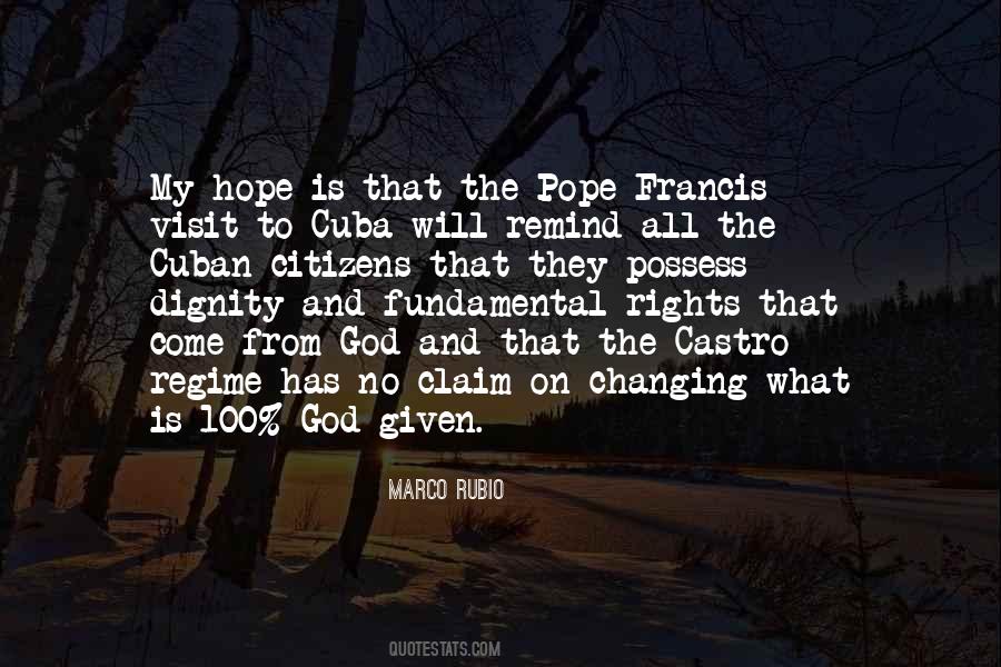 Hope Is Quotes #1356509