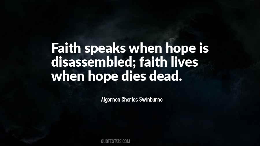 Hope Is Quotes #1360403