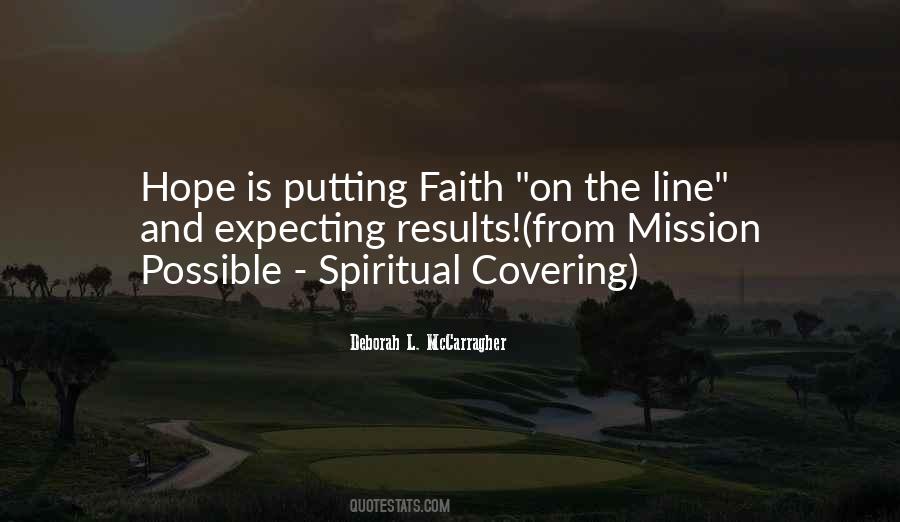 Hope Is Quotes #1360475