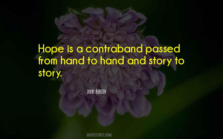 Hope Is Quotes #1361506