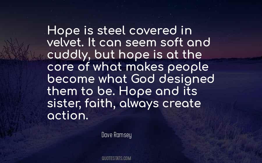 Hope Is Quotes #1366509