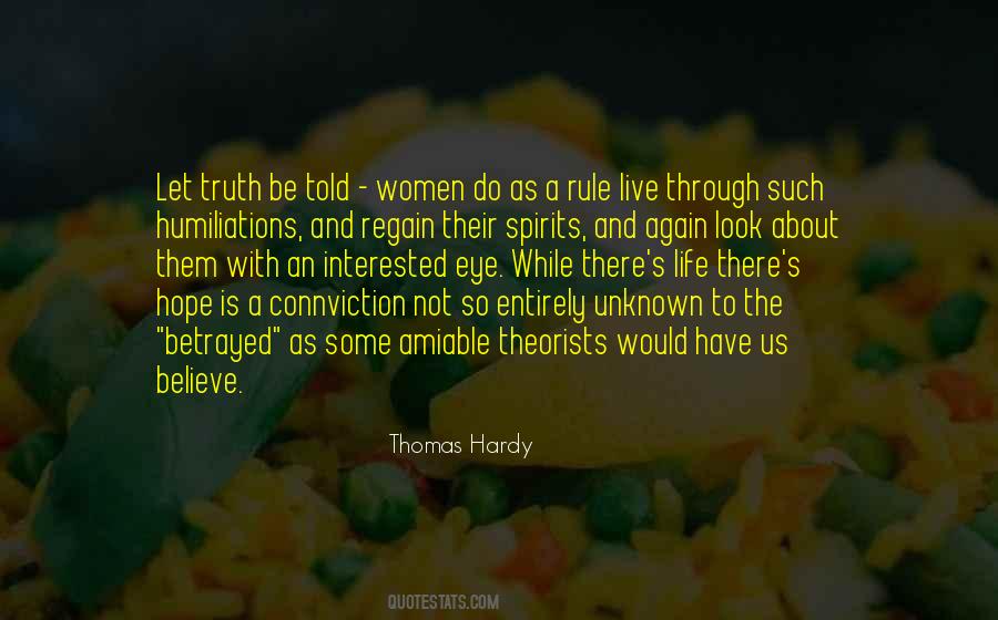 Hope Is Quotes #1368732