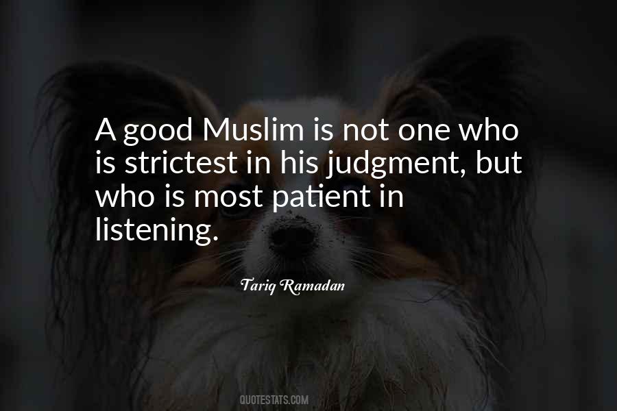 Good Muslim Quotes #391635