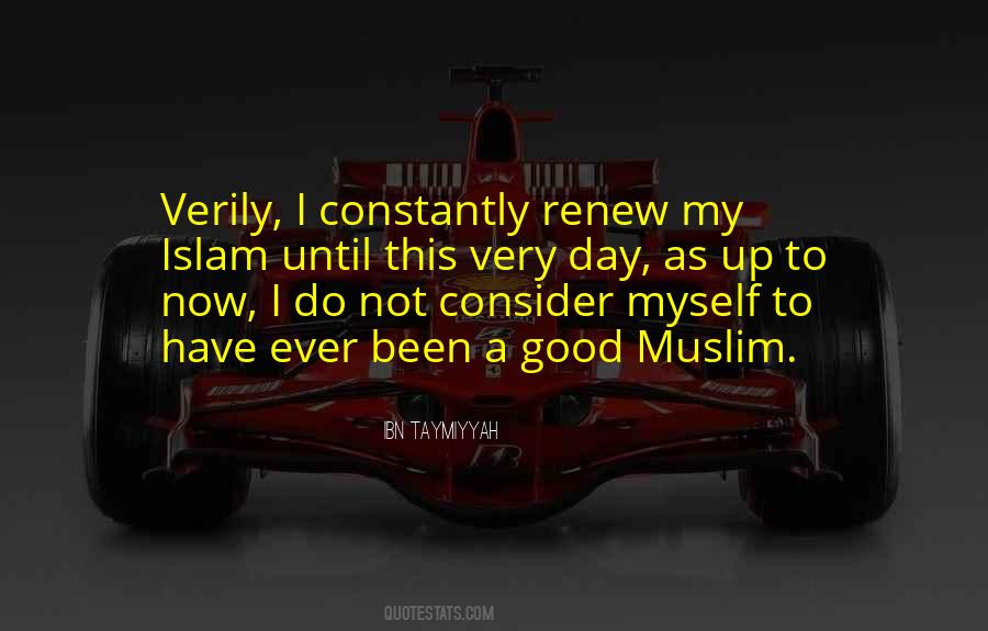 Good Muslim Quotes #862016