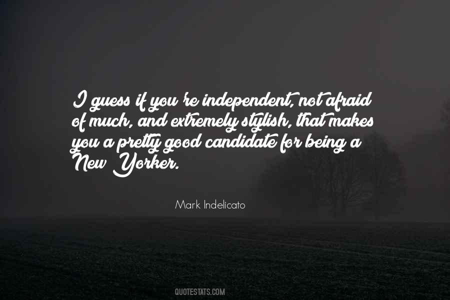 Quotes About Being A New Yorker #39146