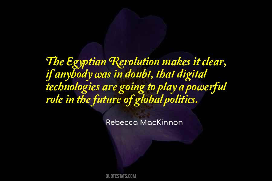 Quotes About The Egyptian Revolution #1074454