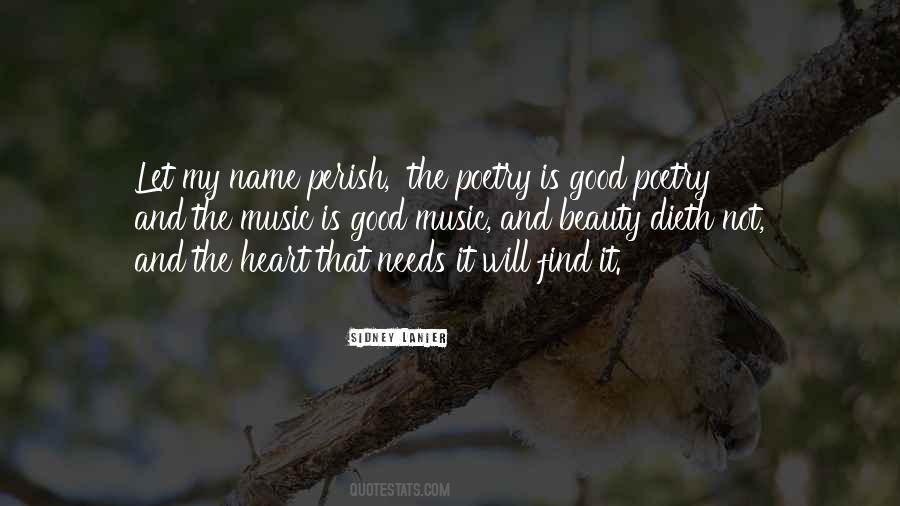 Good Names Quotes #16608