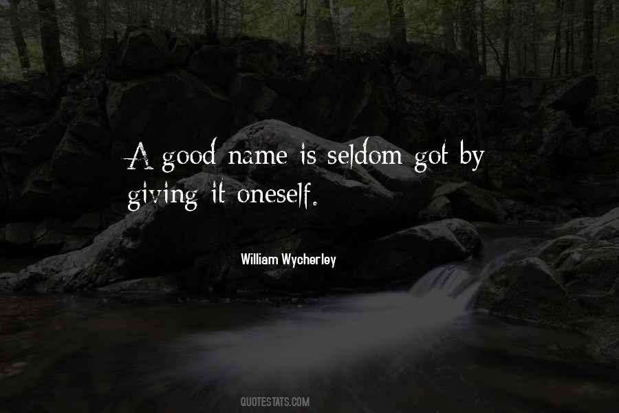 Good Names Quotes #701052