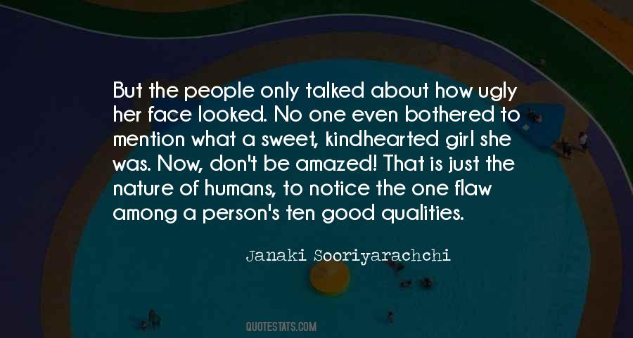 Good Nature Person Quotes #368935