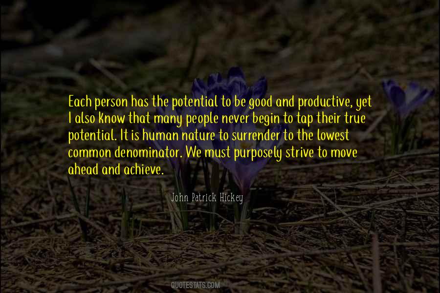 Good Nature Person Quotes #984154