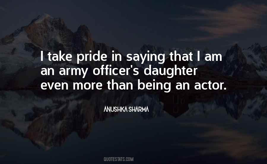Army Pride Quotes #1850704