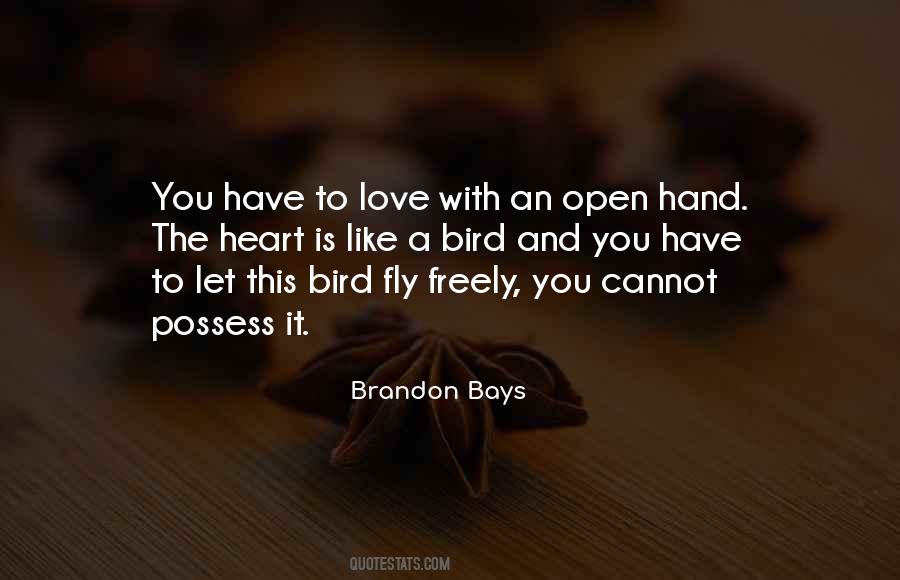 With An Open Hand Quotes #118219