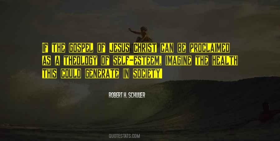 Religious Self Esteem Quotes #532123