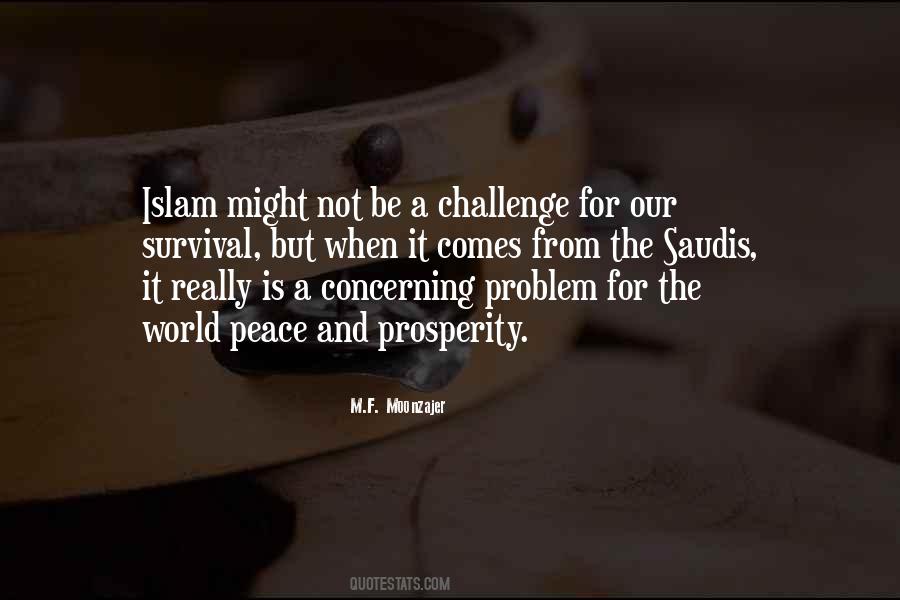 Quotes About Peace Islam #1032382