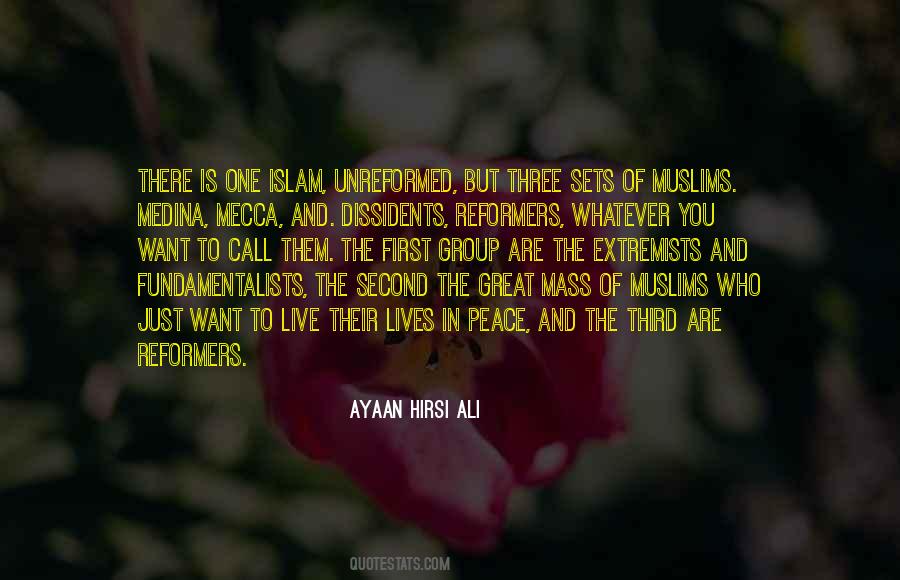 Quotes About Peace Islam #531153