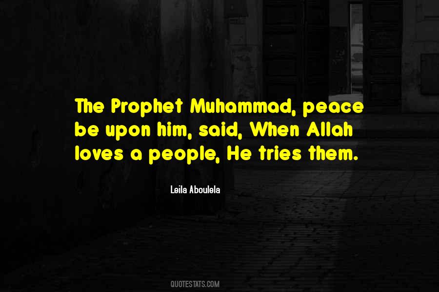 Quotes About Peace Islam #686355