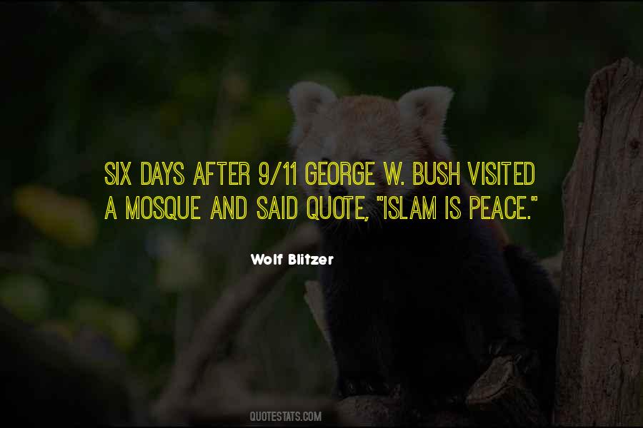 Quotes About Peace Islam #827485