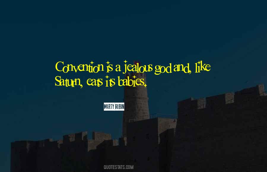 God Is A Jealous God Quotes #1429408