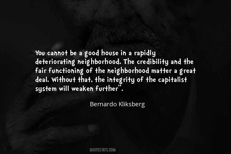 Good Neighborhood Quotes #163397