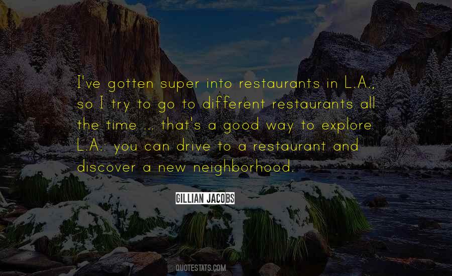 Good Neighborhood Quotes #1757252
