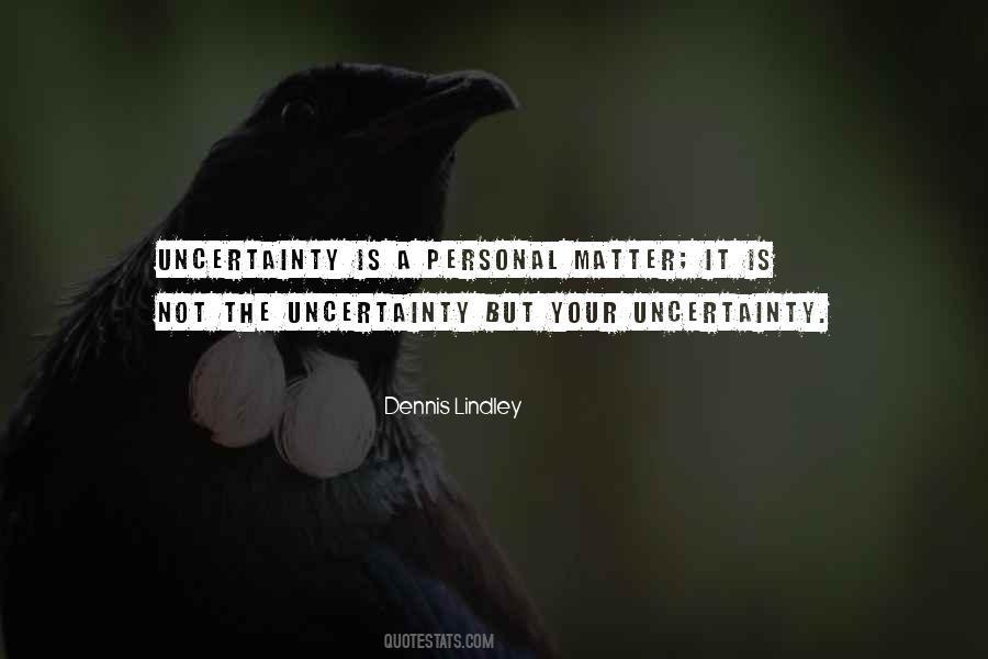 The Uncertainty Quotes #1245860