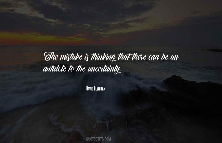 The Uncertainty Quotes #1291044