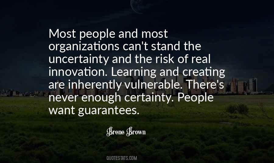The Uncertainty Quotes #27228