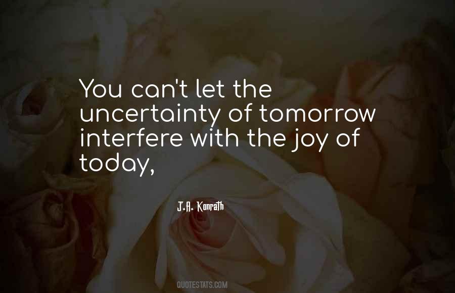 The Uncertainty Quotes #274626