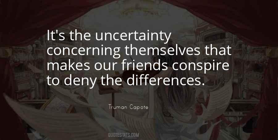 The Uncertainty Quotes #425388