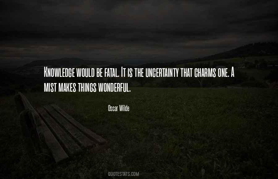 The Uncertainty Quotes #830922