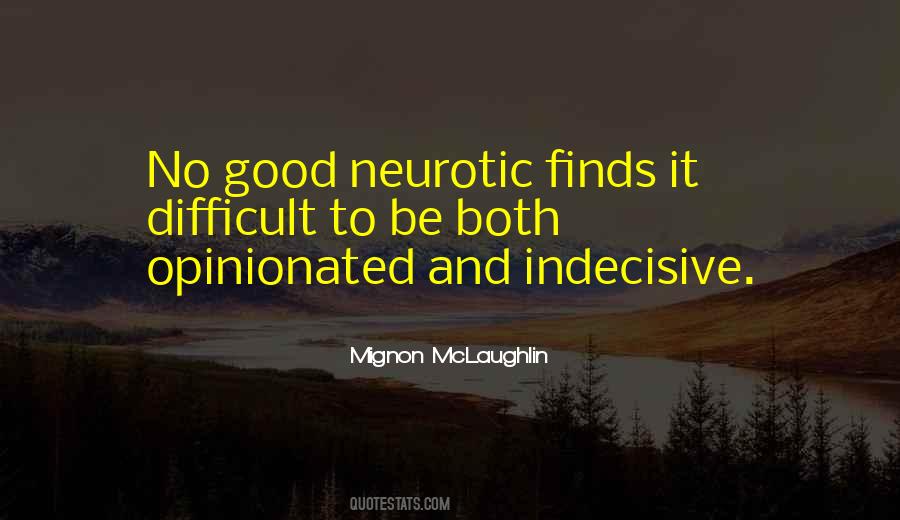 Good Neurotic Quotes #150242